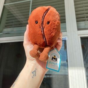 FLASH SALE❗️NWT Amuseables Coffee Bean Jellycat